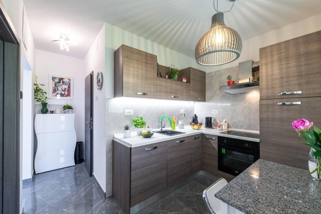 Apartman Leda دوبروفينك المظهر الخارجي الصورة